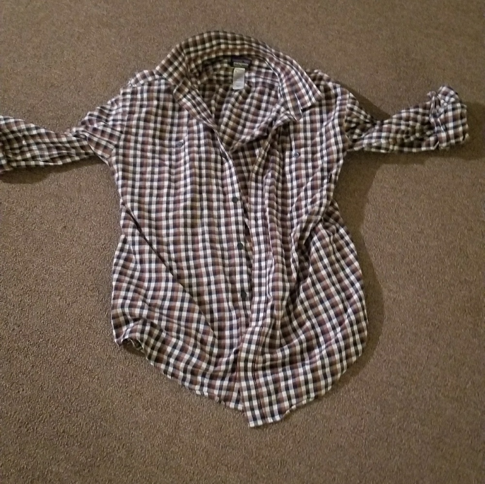 Men's Patagonia button up